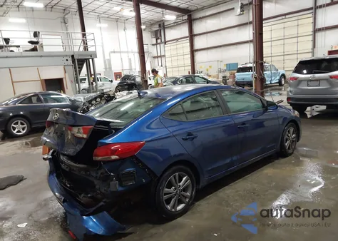 2017 Hyundai Elantra Value Edition из США, поврежденный, VIN 5NPD84LF1HH119191